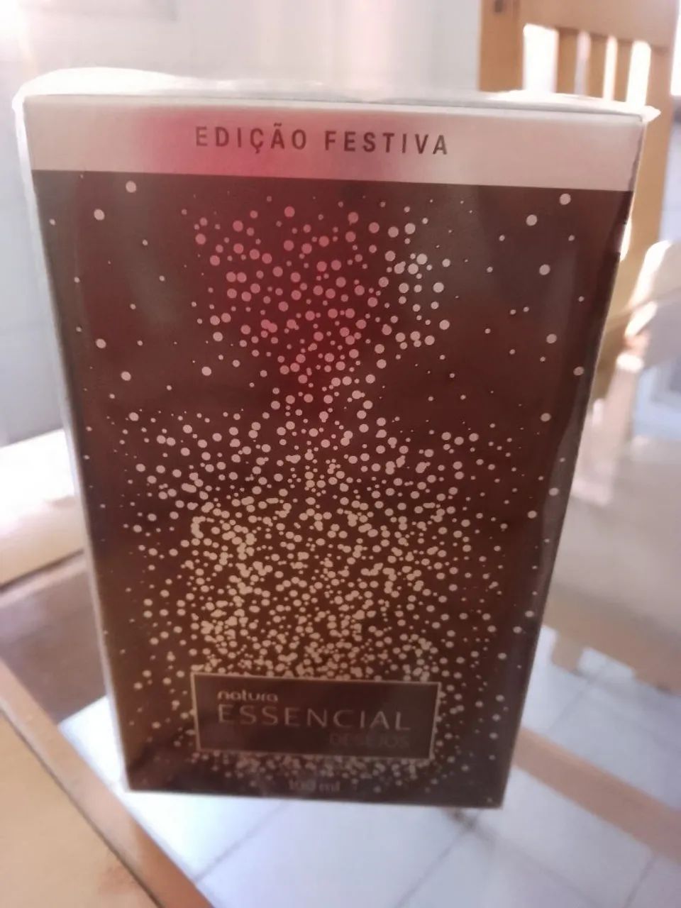 Perfume Natura essencial desejo 