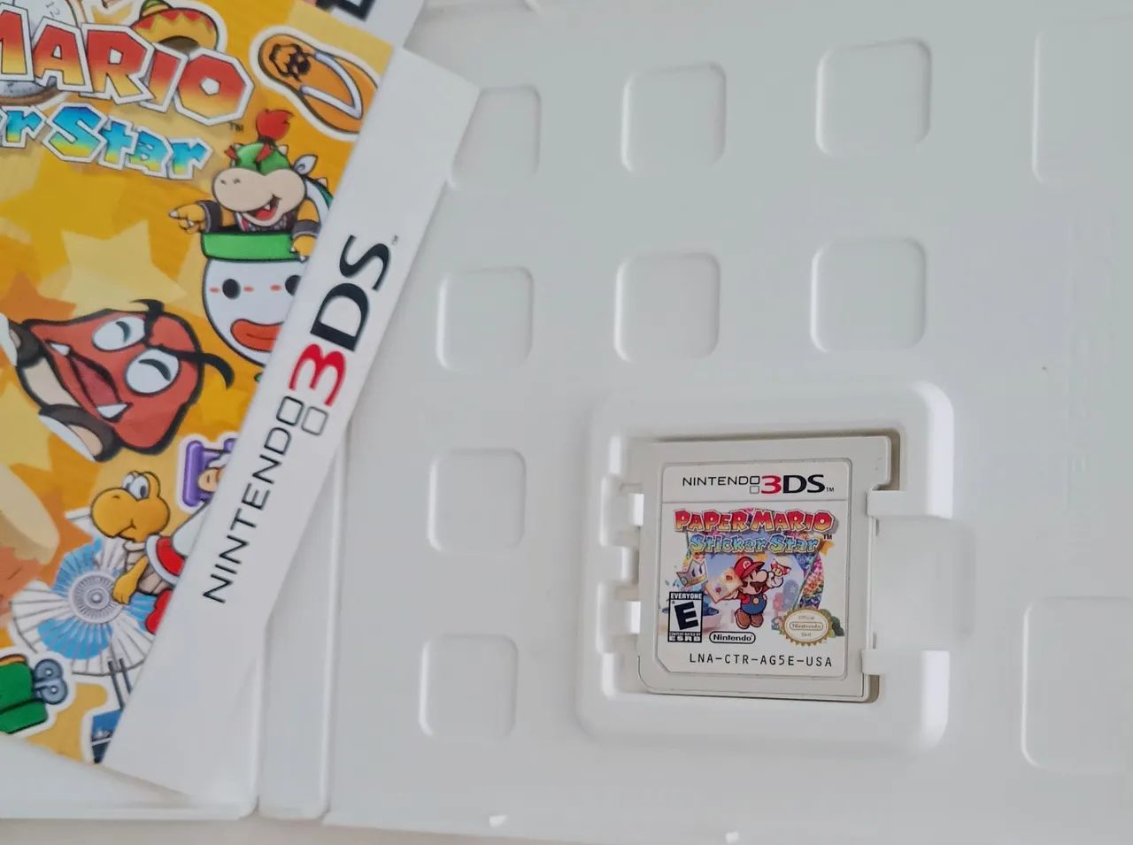 Paper Mario: Sticker Star - Nintendo 3DS Com Luva Completíssimo - Foto 3
