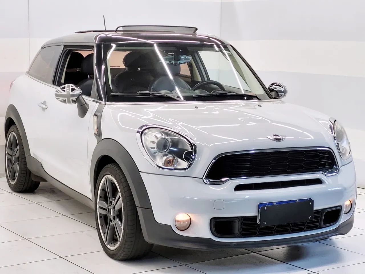 Mini Paceman 2014 1.6 s 16v 187cv turbo gasolina 2p automático - Foto 4