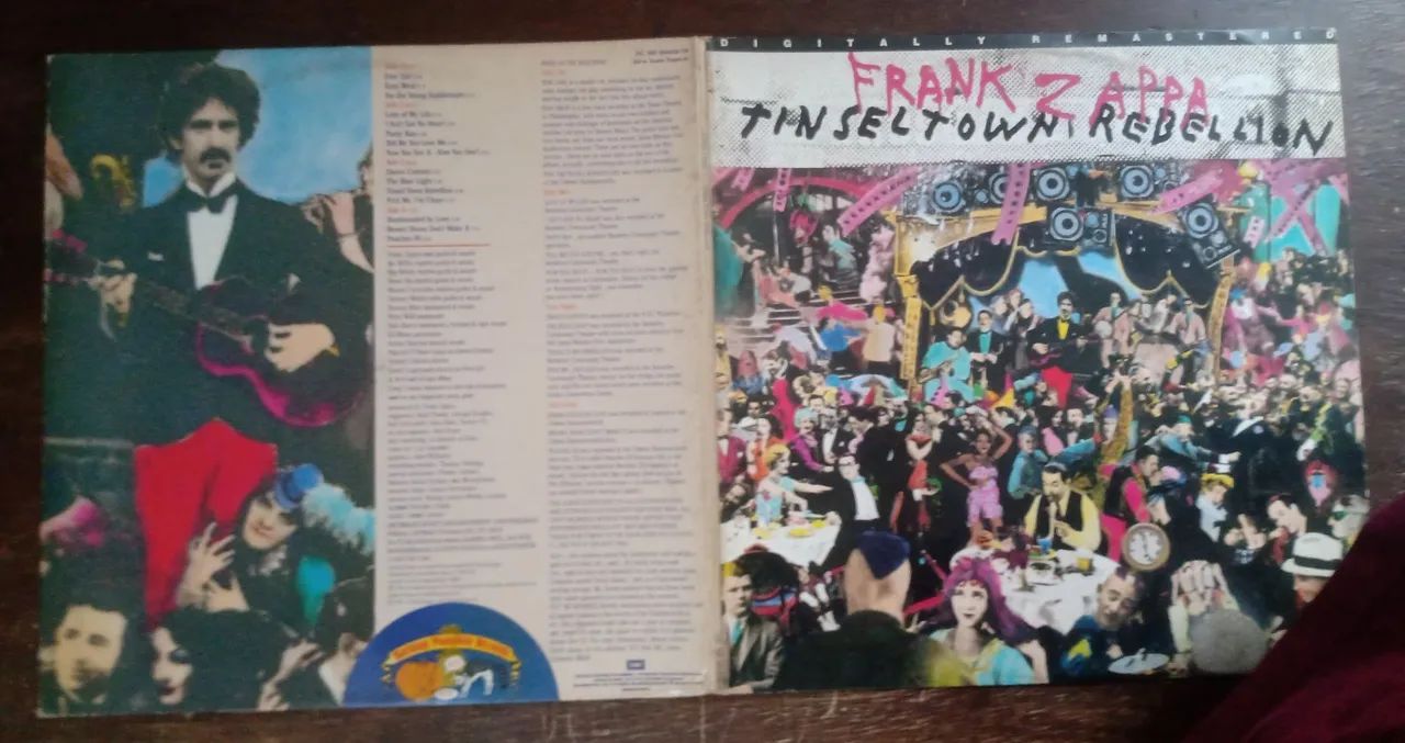 LP DUPLO | FRANK ZAPPA | TINSELTOWN REBELLION<br><br> - Foto 3