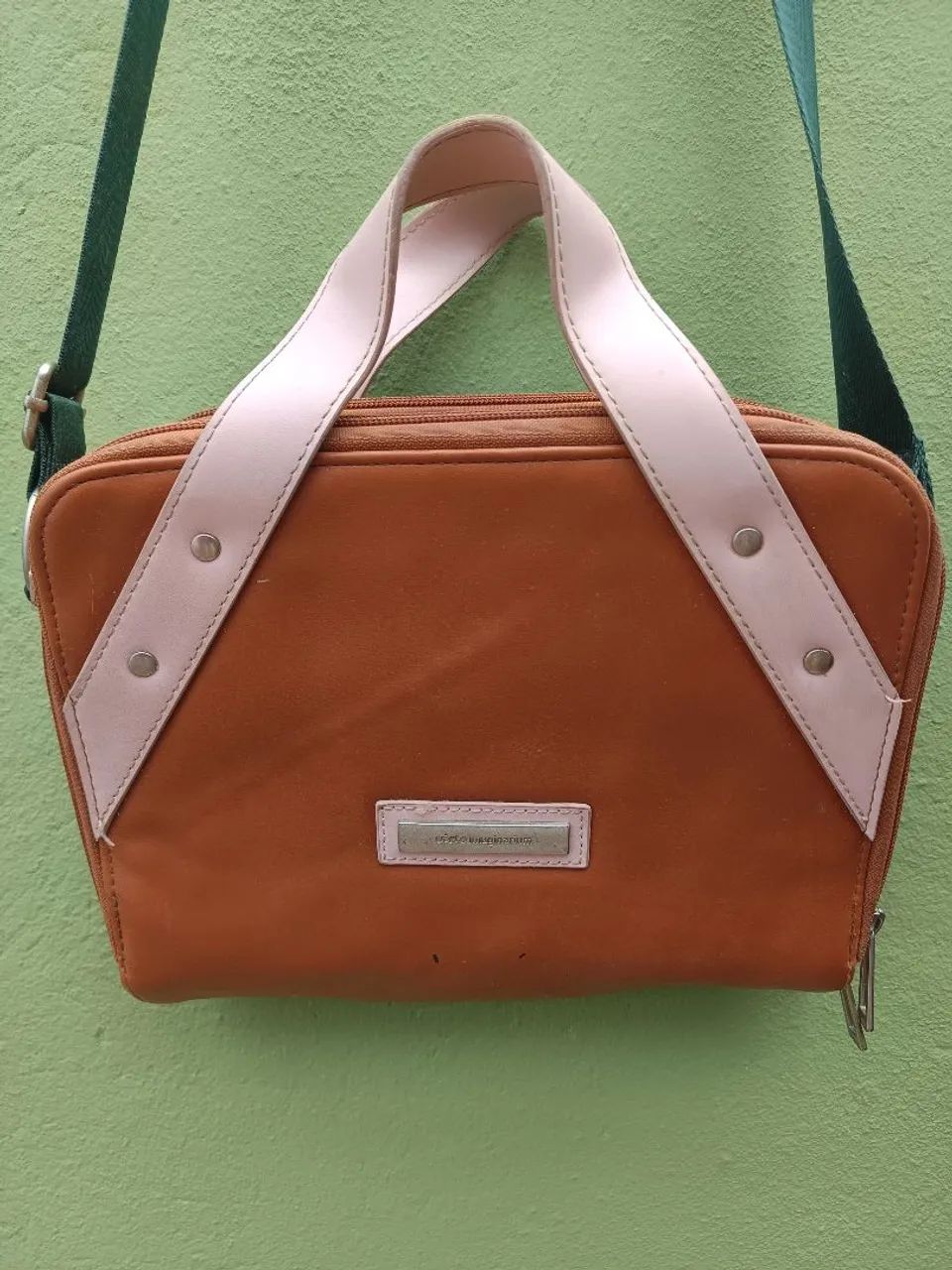 Bolsa marrom  - Foto 2