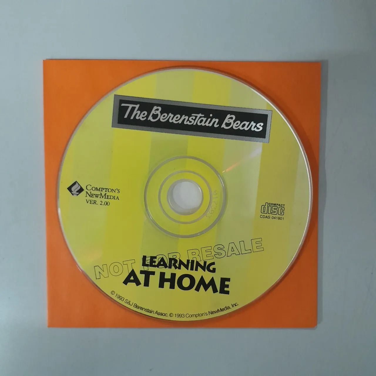 4 CD-Rom antigos de PC | Almanaque Abril 95, CD Expert 1, Zoo-opolis, The Berenstain Bears - Foto 4