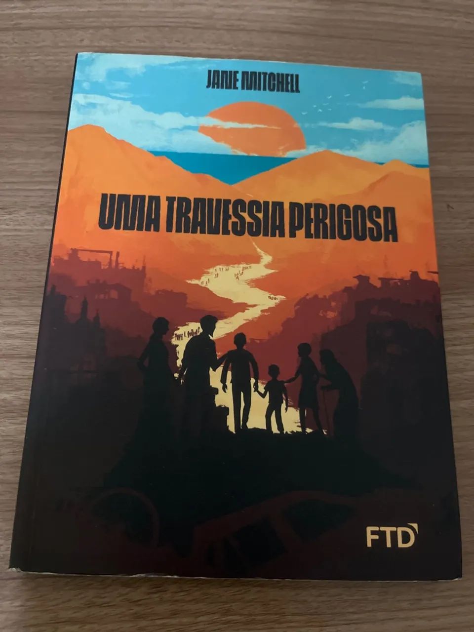 Uma Travessia Perigosa - Jane Mitchell