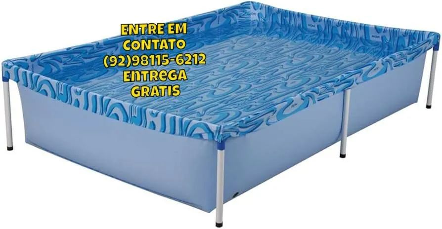 Piscina Retangular Infantil 400,1000,1500
