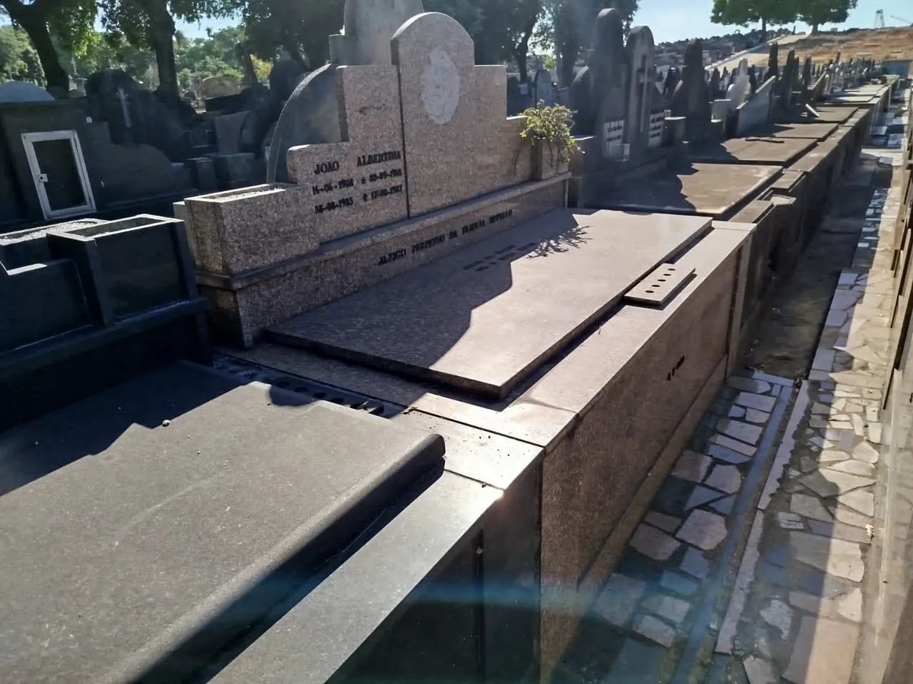 Jazigo cemitério 