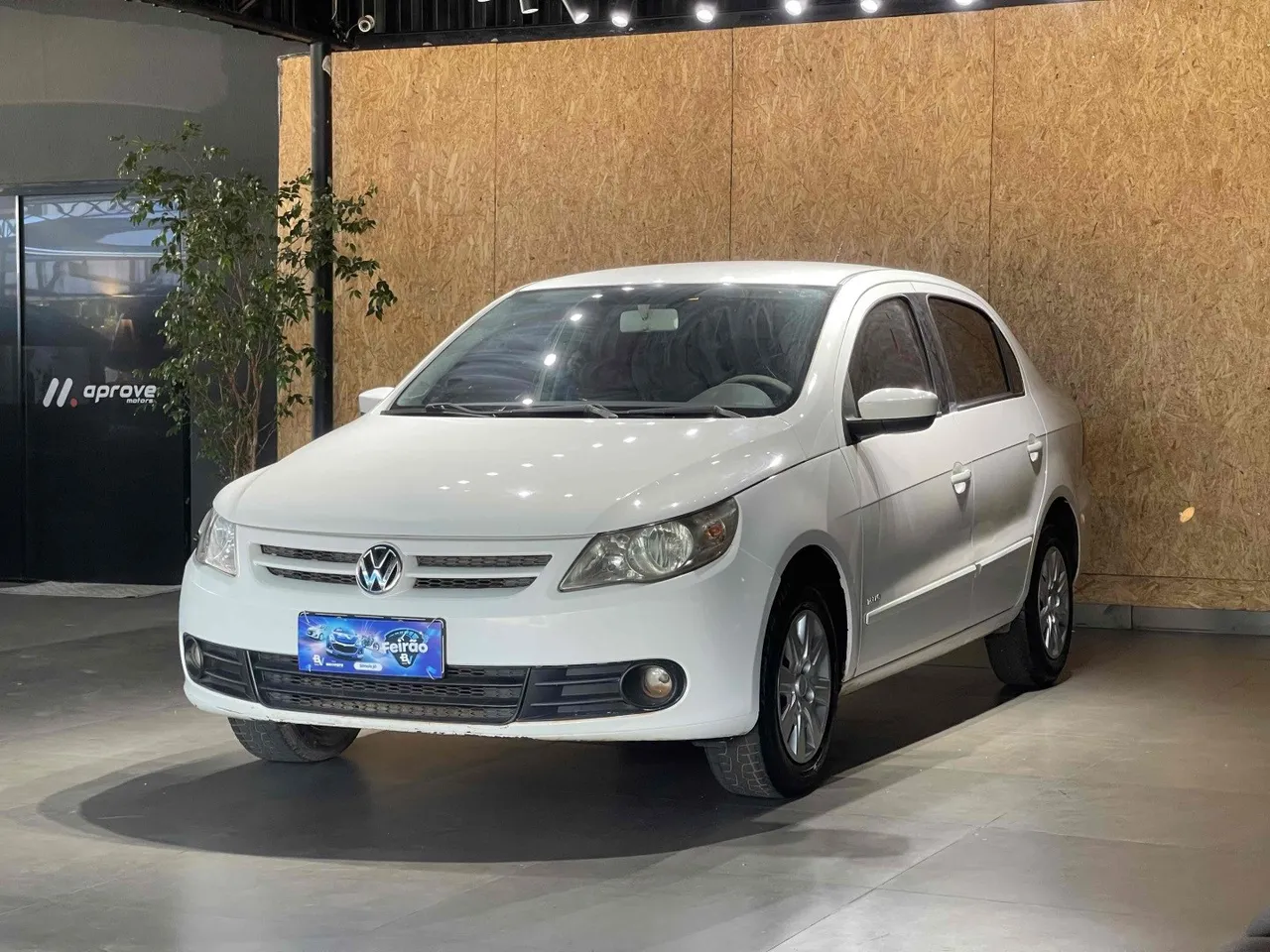 Volkswagen Voyage 2011 1.6 mi trend 8v flex 4p manual