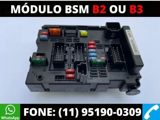 Módulo BSM B2 B3 - Instalação Grátis