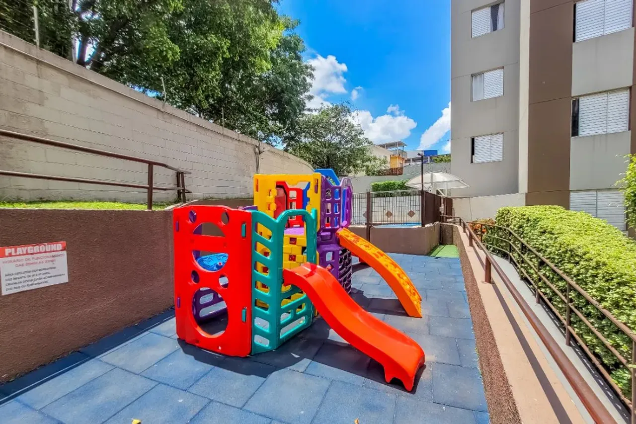 Apartamento tipo para locação em Vila Amélia com 2 quartos, 47m²