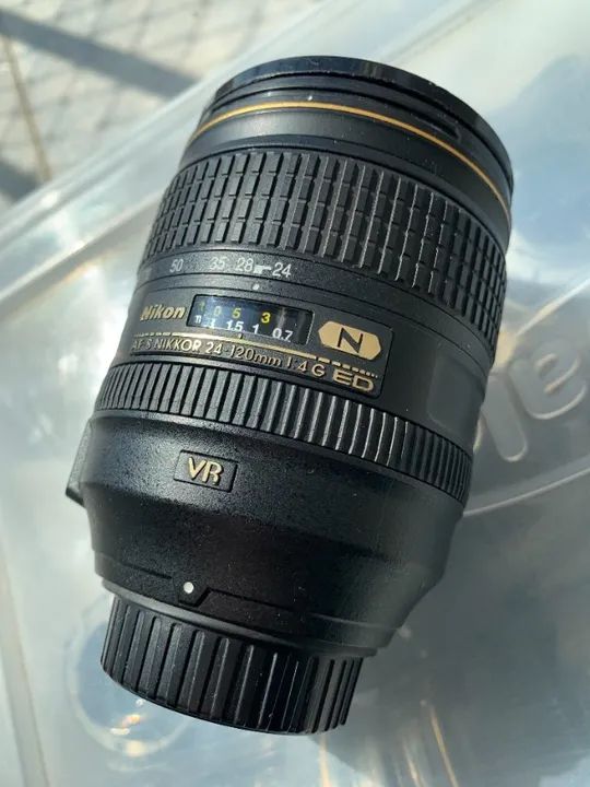 Lente Nikon 24-120mm F/4g Ed Af-s Vr Fx - Foto 2