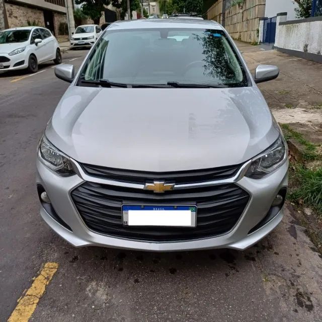 Vendo Onix Plus LTZ Turbo Aut. 2020/2020. Único dono e todas revisões em concessionária