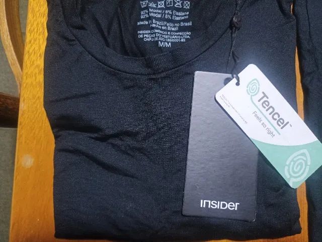 Camisetas TECH T-SHIRT Insider - Foto 4