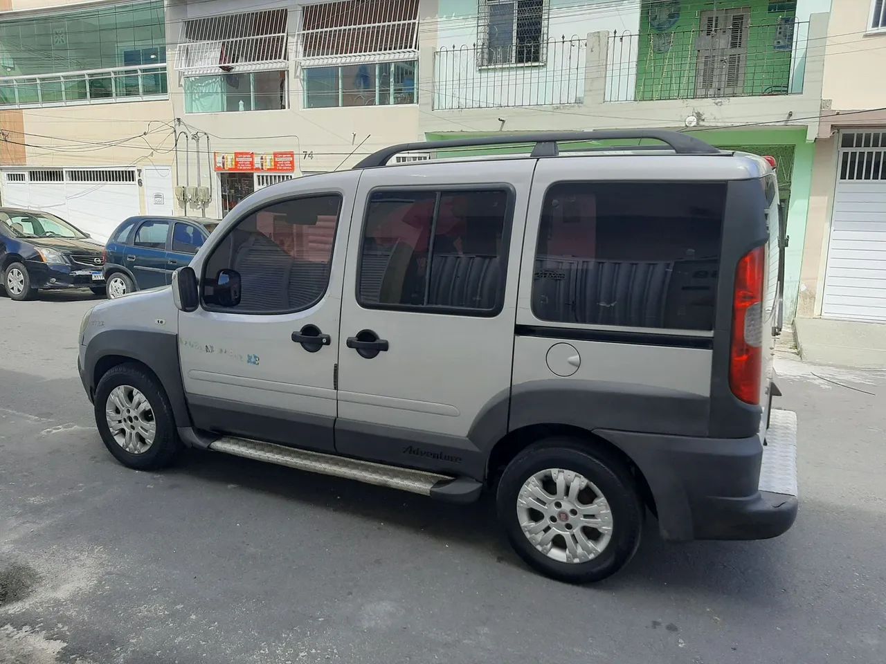 DOBLO ADVENTURE 1.8 FLEX 2012 - Foto 2