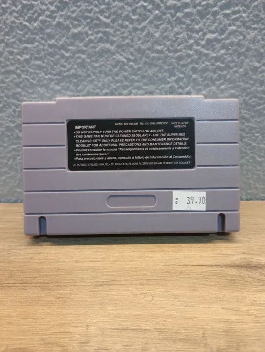 The Shadow - Super Nintendo - Foto 2