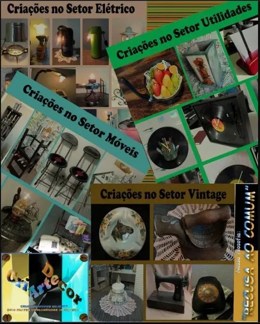 Decoração funcional unica, casa e escritório