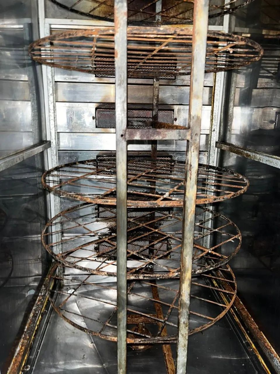 Assador de galeto Rotativo Brasgrill - Foto 3