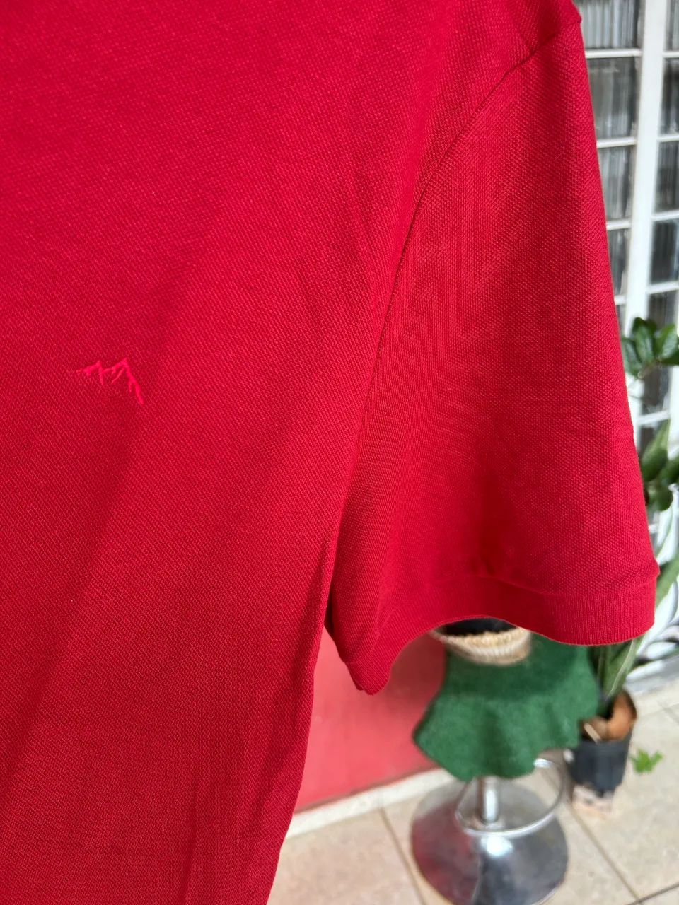 Camiseta Polo nova M, G - Foto 4