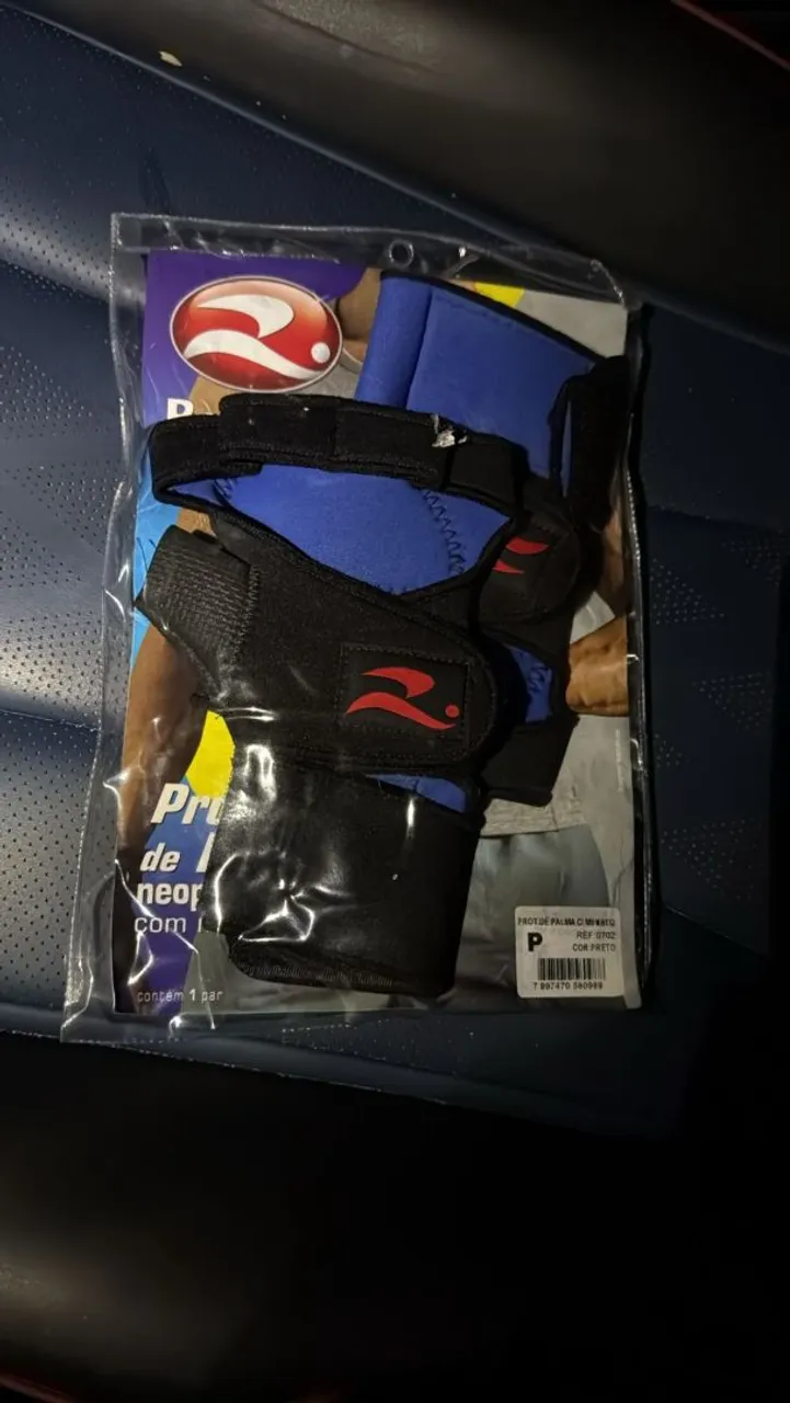 Luva Protetor de Palma com Neoprene - P