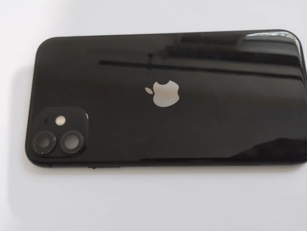 carcaça já com bateria iPhone 11 Preto - Foto 2