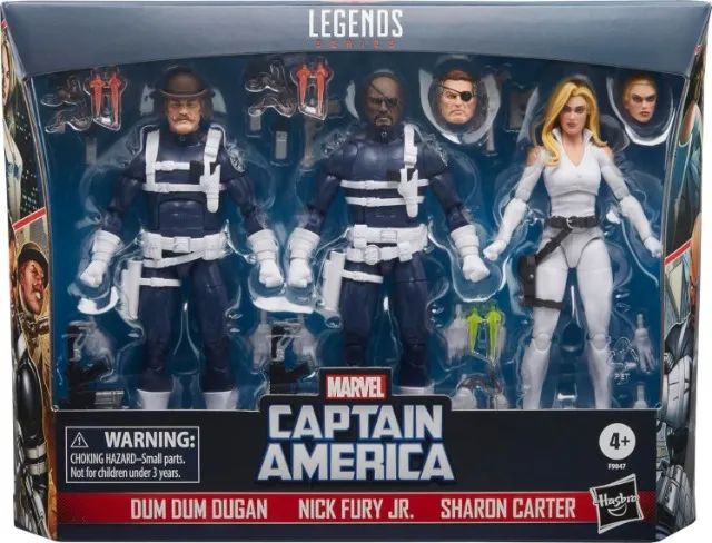 S.h.i.e.l.d. Nick Fury Dum Dum Dugan Legends - Lacrado