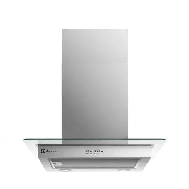 Coifa de Parede Electrolux 60cm de Vidro Efficient com Luz de Led (CE6VX) 127V