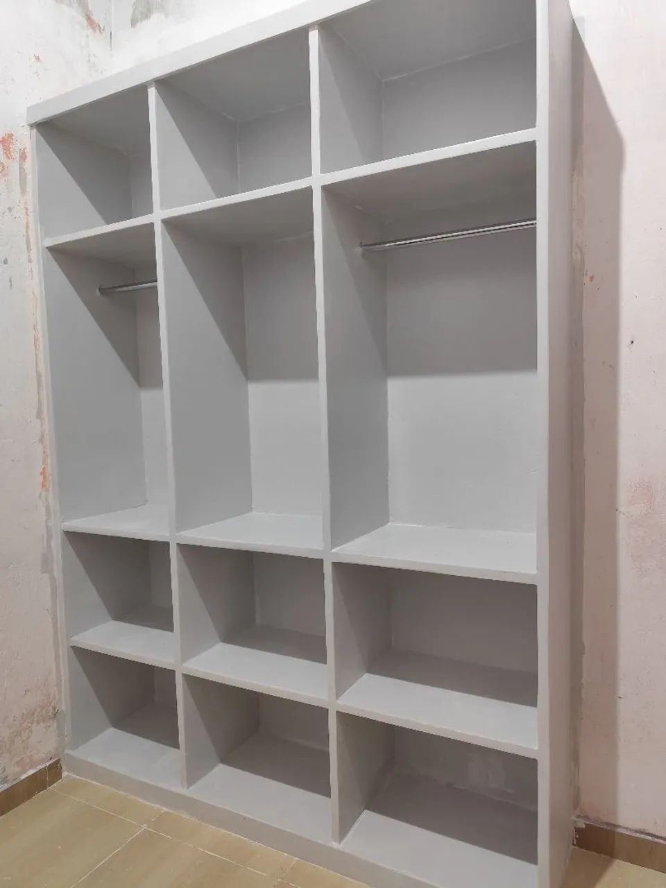 Closet de gesso 