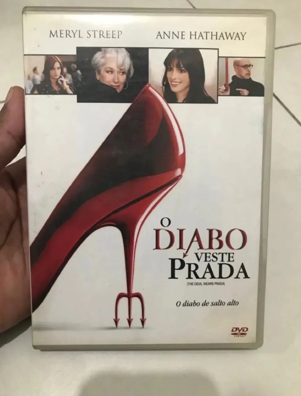 DVD O Diabo Veste Prada