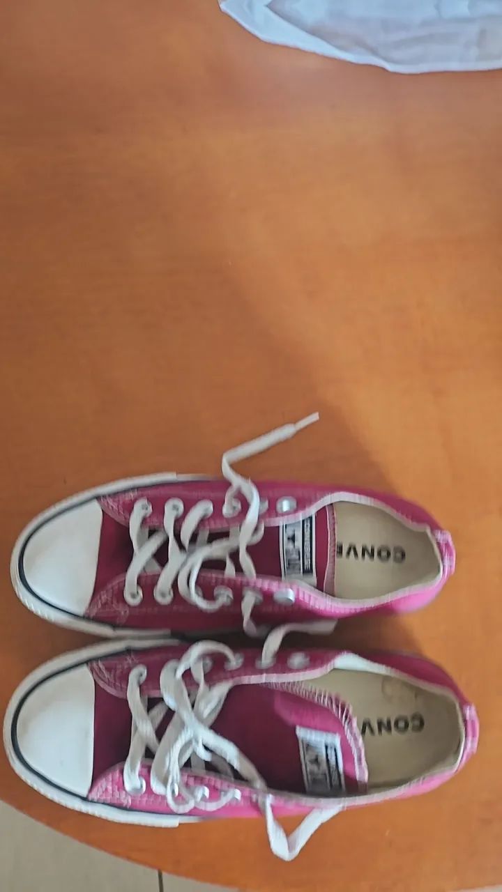 Converse All Star - Vermelho e Azul!