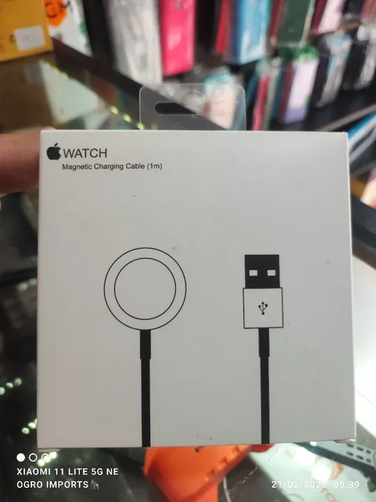 Cabo Magnético de Carregamento para Apple Watch (1m)