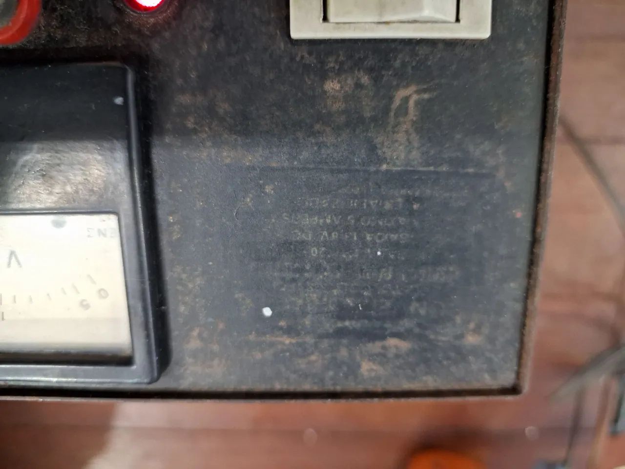 Fonte bancada antiga 12v 5A  Renz Brasu - Foto 4