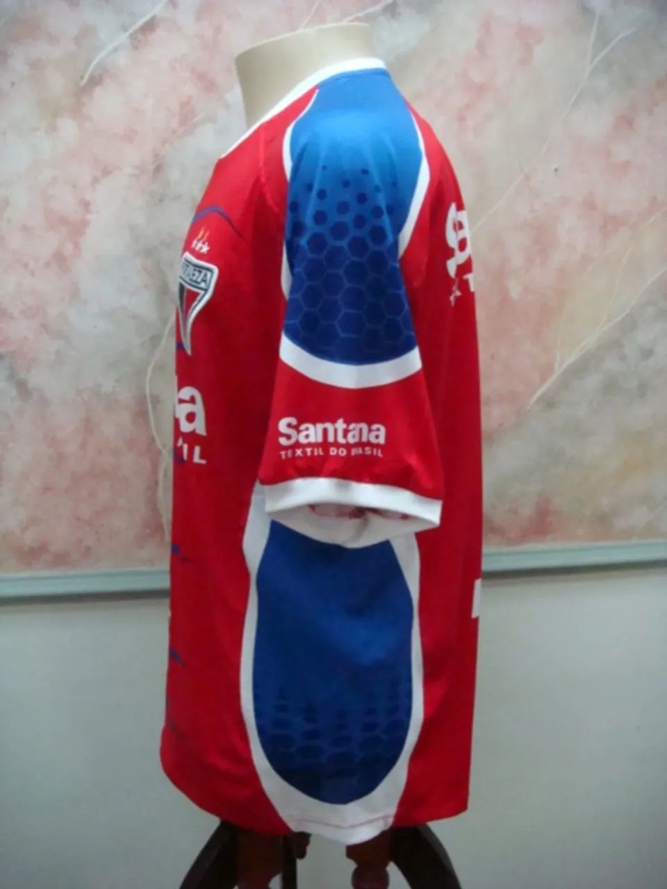 Camisa Futebol Fortaleza Ce Penalty (2007) Jogo Cod. 2448 - Foto 5