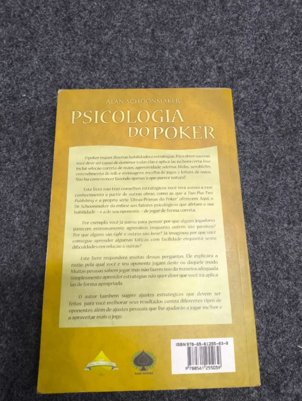 A Psicologia do Poker - Foto 2