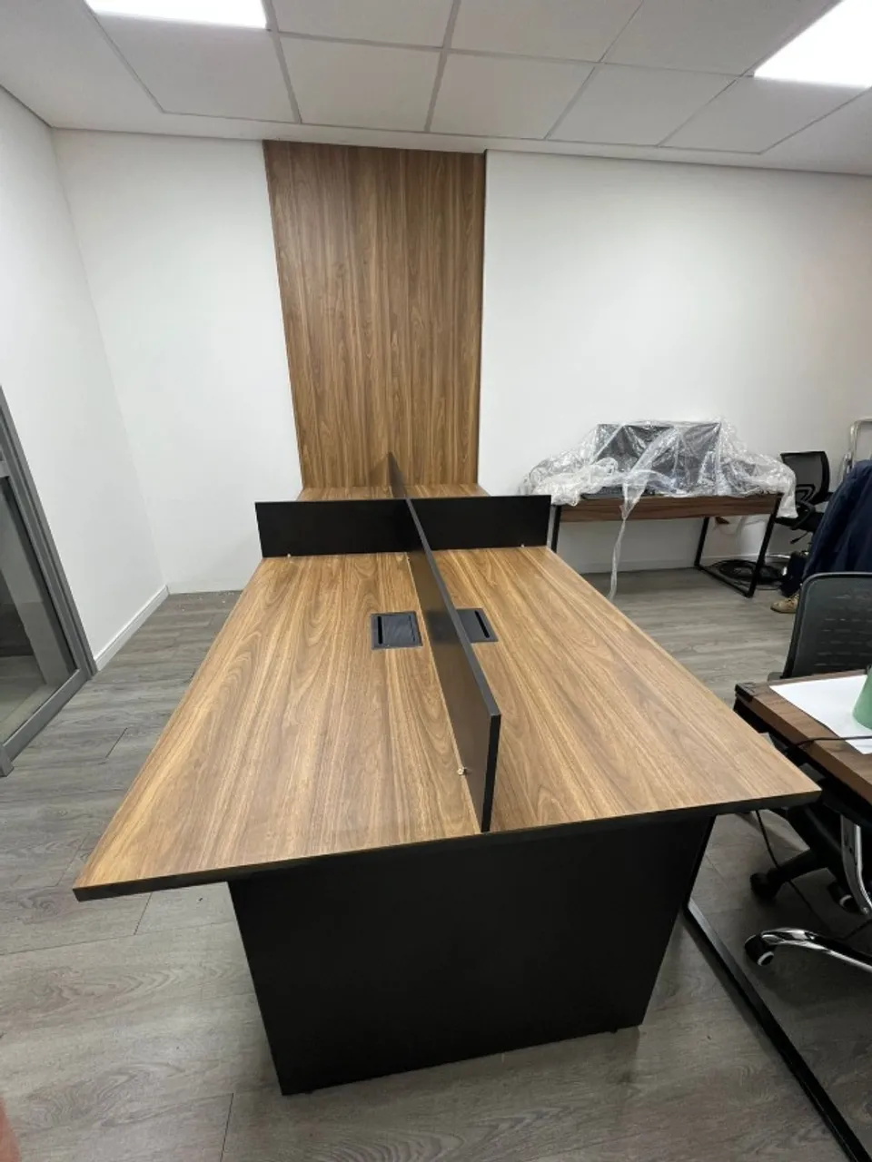 ESTAÇÃO DE TRABALHO + PAINEL