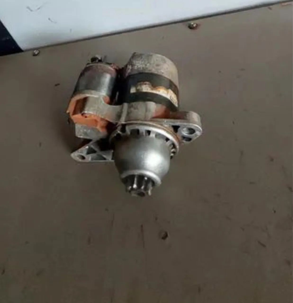 Motor de Arranque -Motor partida Gol Voyage Saveiro CrossFox 1.6