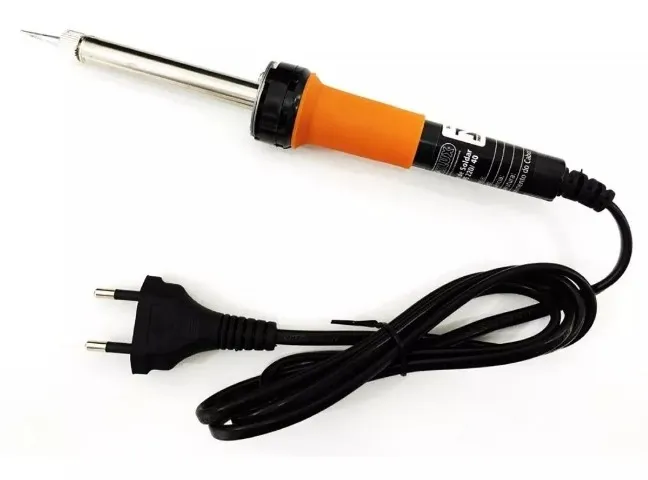 Ferro De Solda 40w Foxlux Ponteira Rosqueavel Eficiente 220V