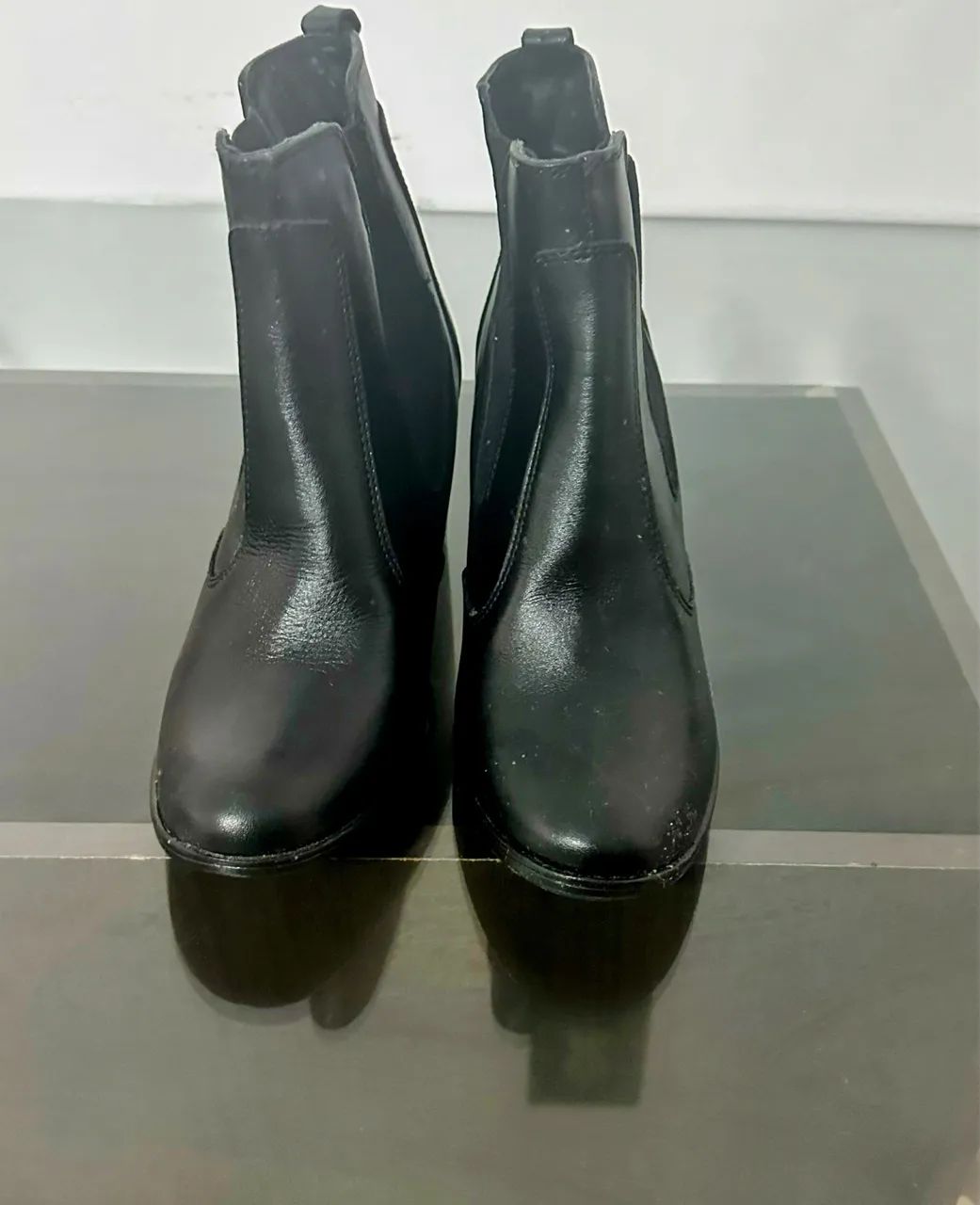 Bota de couro legítimo  - Foto 2