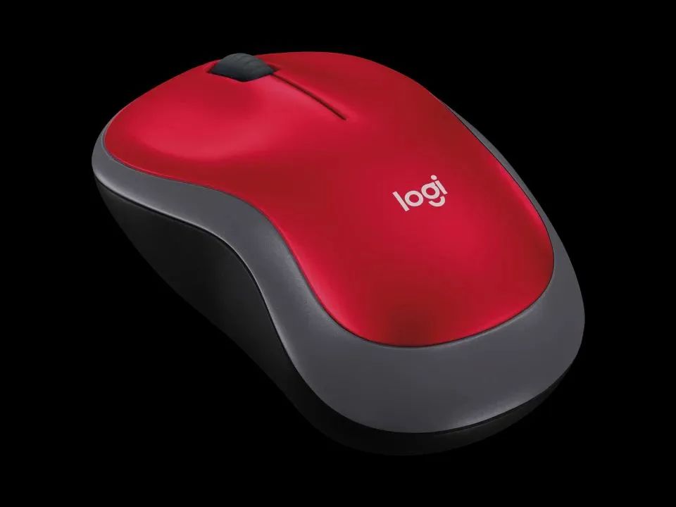 Mouse Logitech M185 Wireless sem fio - Novo - Foto 4