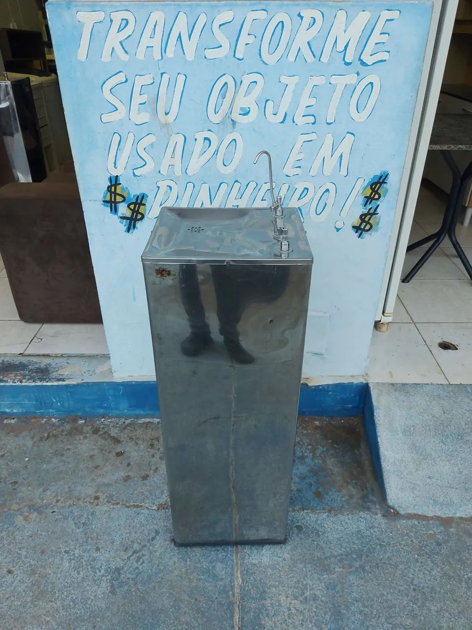 Bebedouro Industrial "ACEITO CARTÃO E PIX" - Foto 3