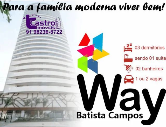 Way Batista Campos. 3/4. 1 ou 2 Vagas. G.A163
