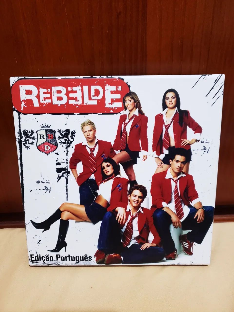 Fan Box Rebelde - Edição Português