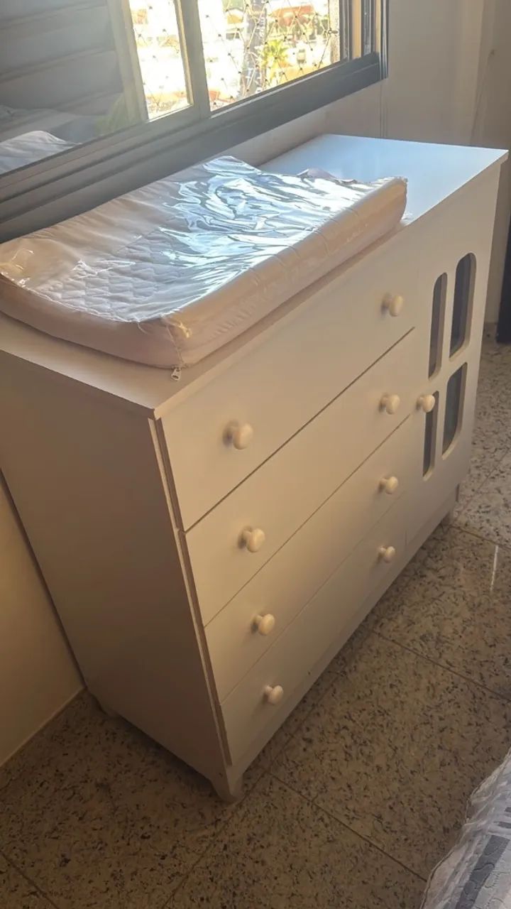Cômoda infantil 