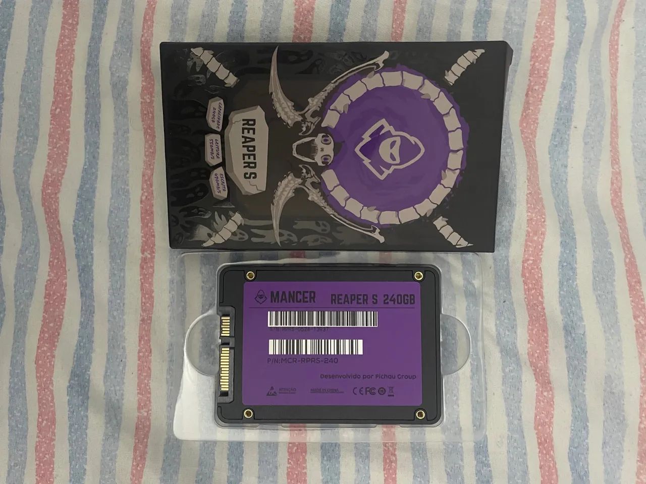 SSD Mancer Reaper 240gb