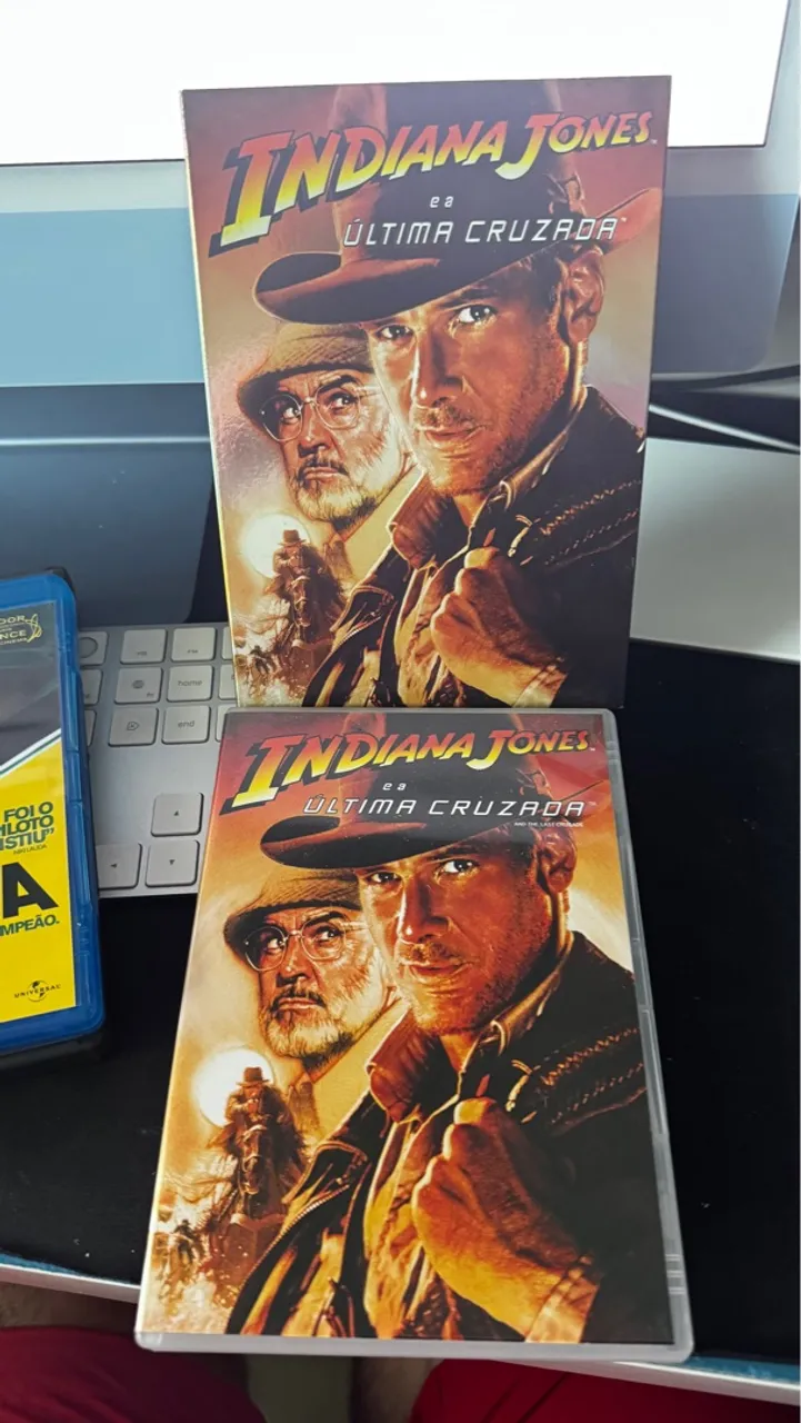 Indiana Jones e a Última Cruzada - DVD