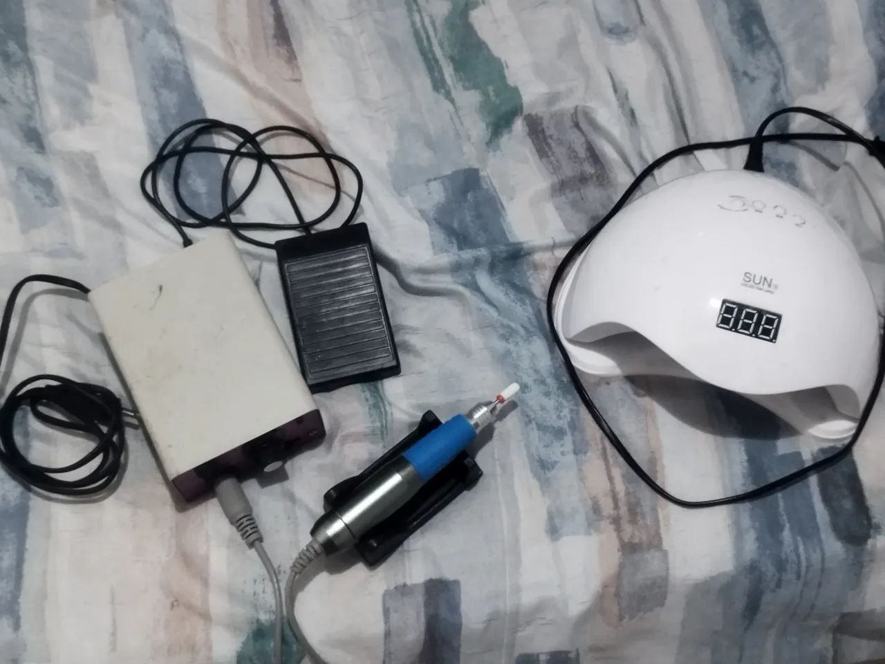 Cabine UV para Secagem de Unhas e motorzinho completo  - Foto 4