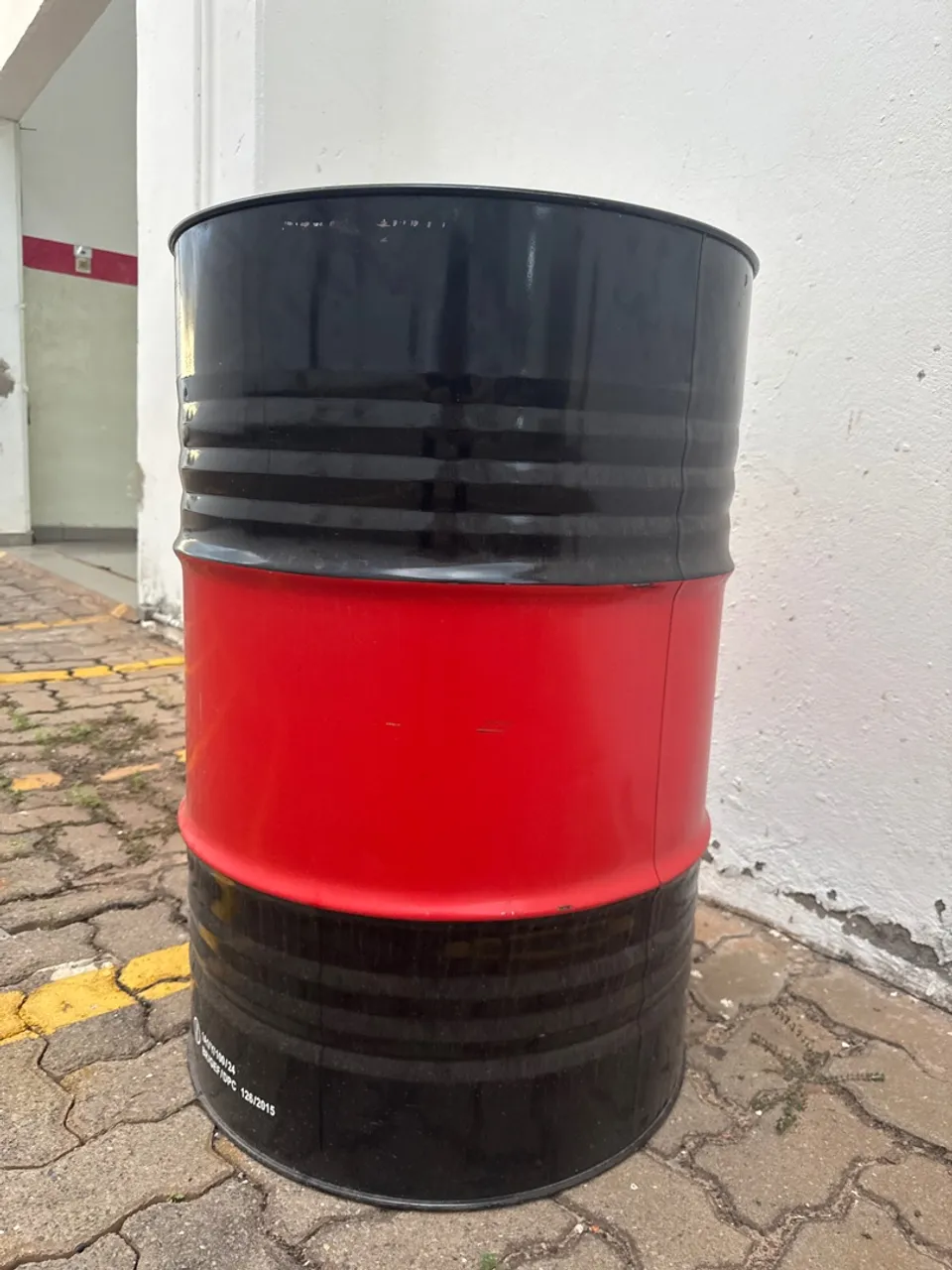 Tambor 200 lts Metal