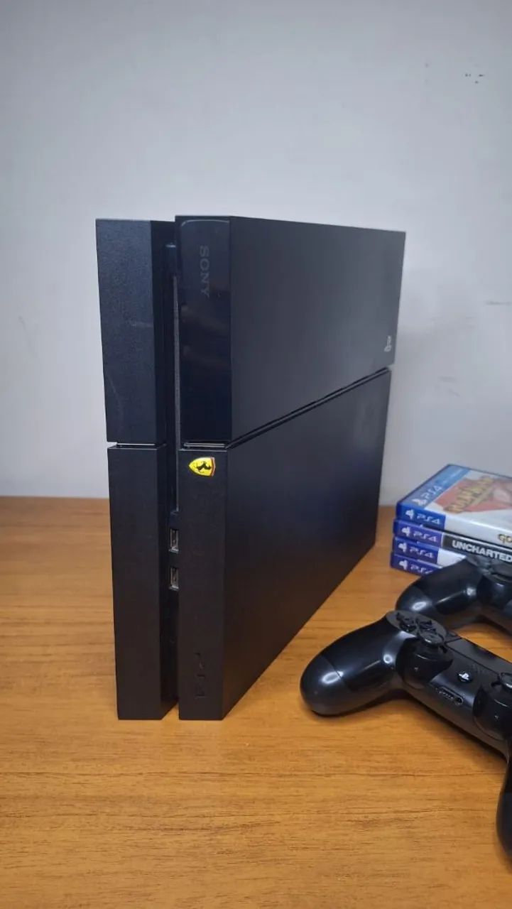 Ps4 Fat Harga Ps4 Second Hand PS4 FAT DE 1TB Consoles De Vídeo