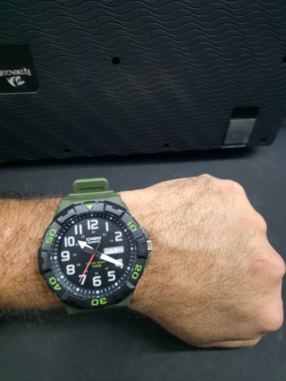 Casio Relógio Analógico MRW-210H - Foto 2