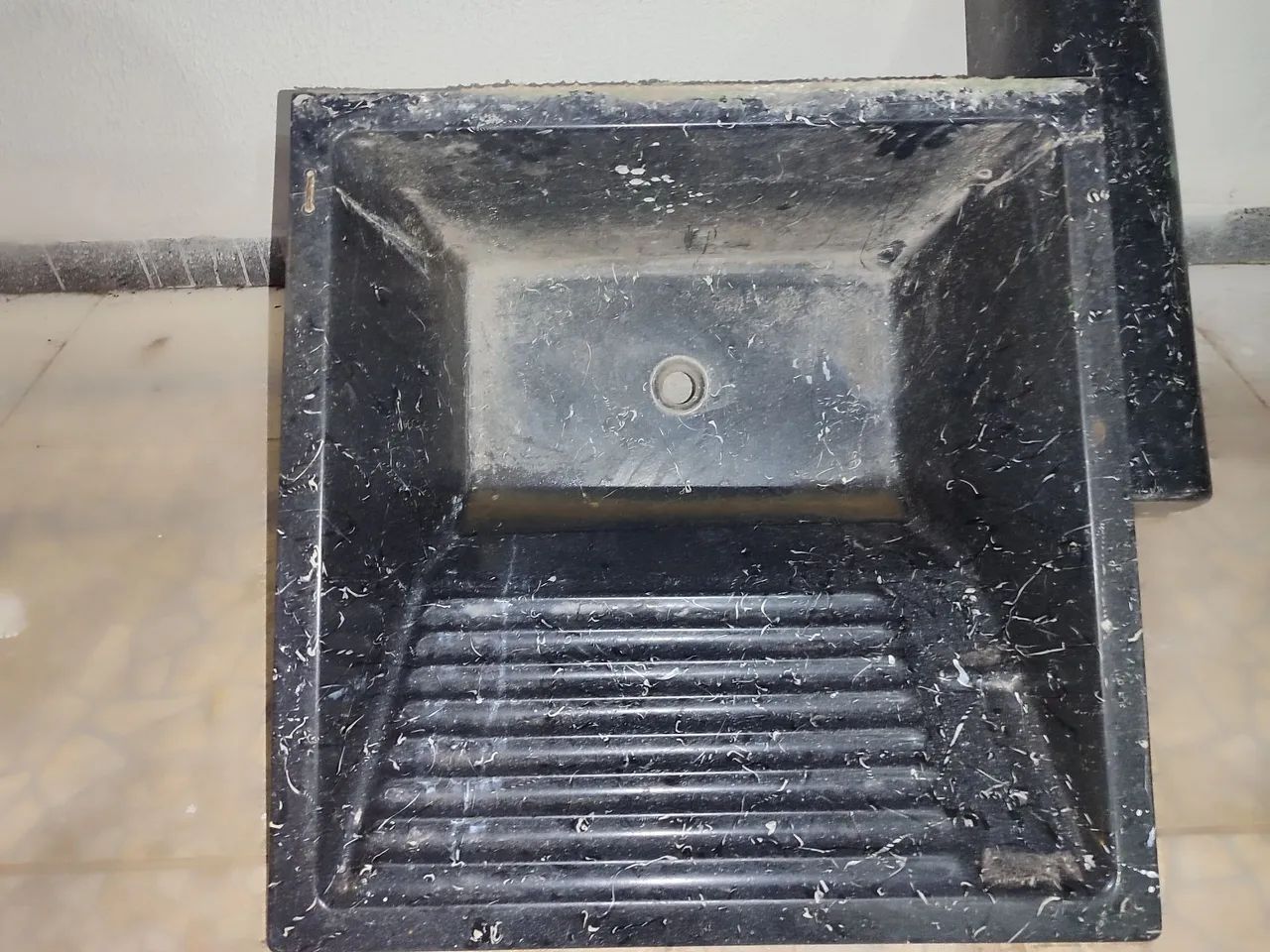 Marble sink basin, marble utility sink64728760099842121