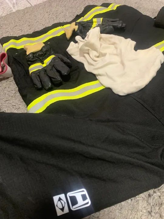 Conjunto Bunker Combate a Incêndio Completo  - Foto 3