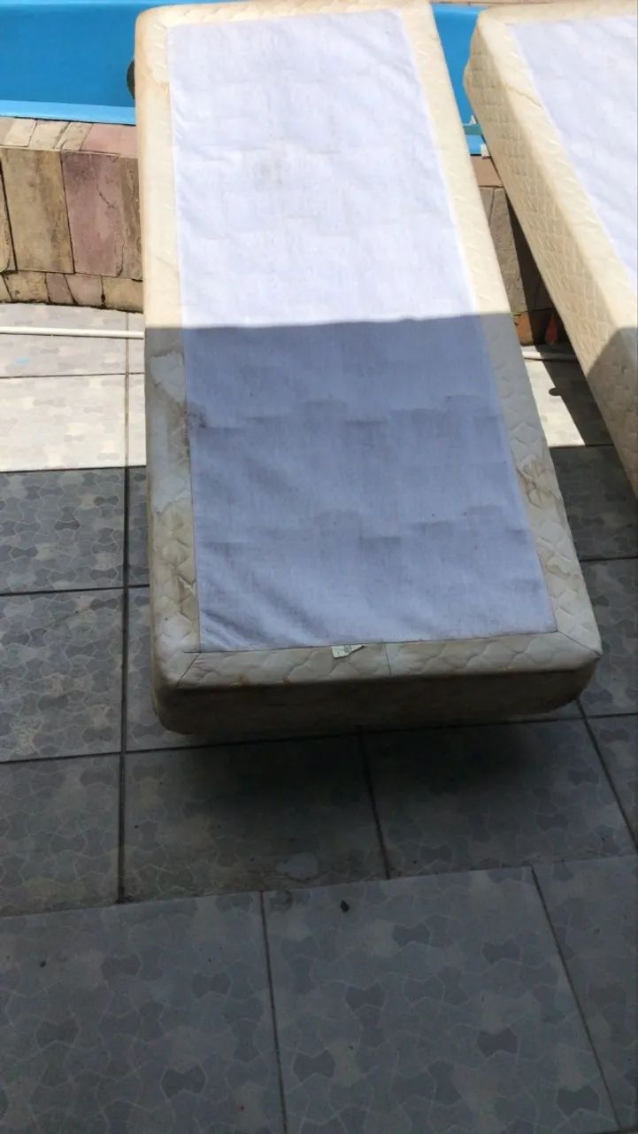 base de cama box de solteiro - Foto 2