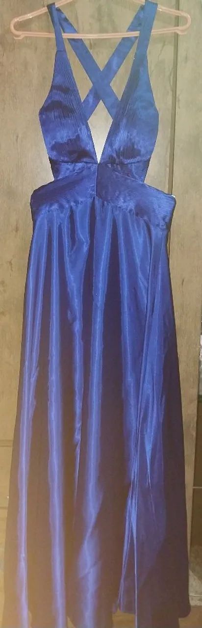 Vestido azul  para ocasiões especiais.  - Foto 5